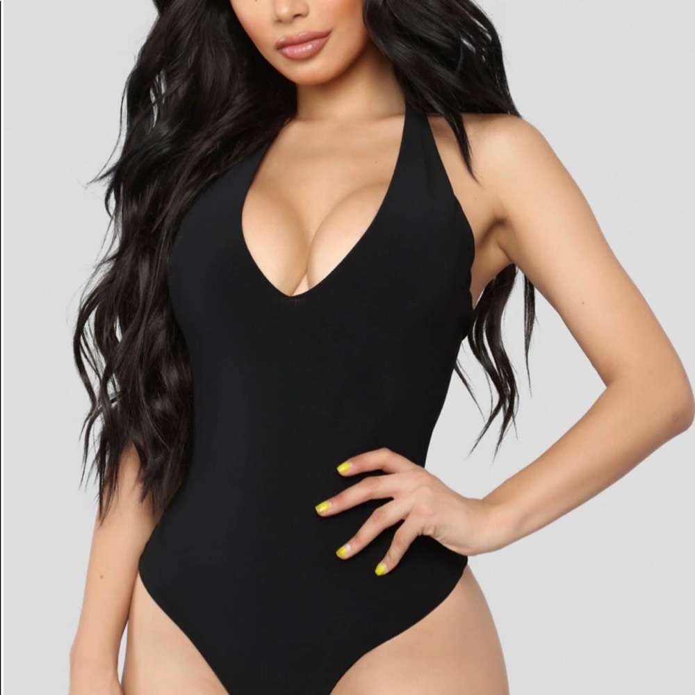 NWOT - Halter Top Bodysuit